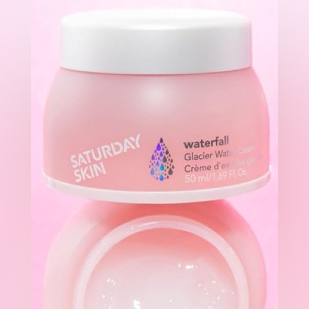 NWOB Saturday Skin | Waterfall Glacier Water Cream 50mL